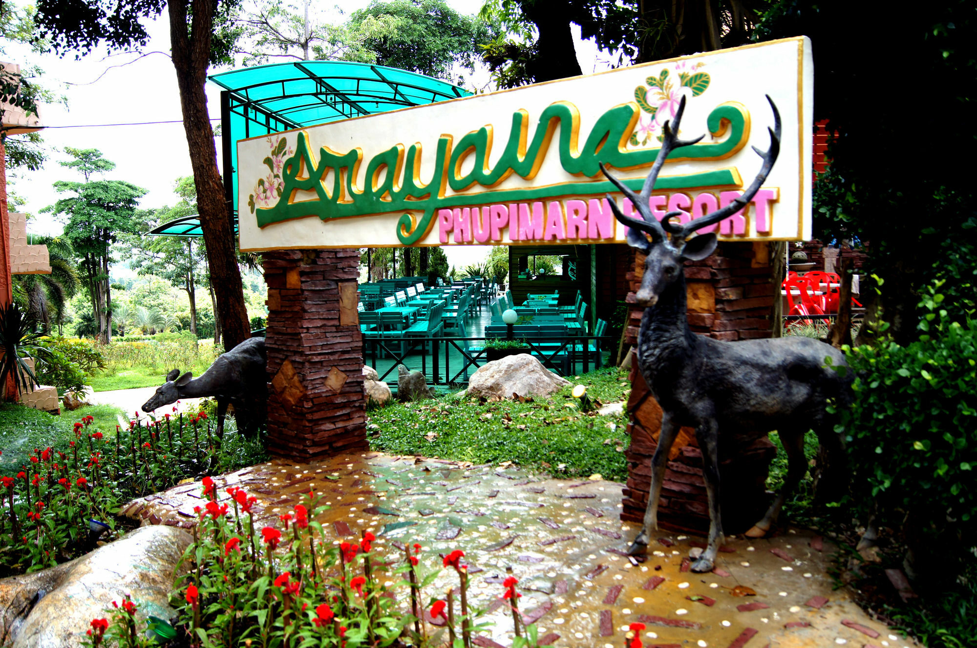 Arayana Phupimarn Resort & Spa Pak Chong Exteriér fotografie