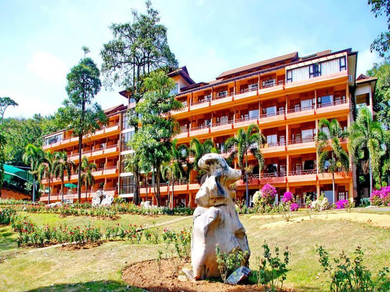 Arayana Phupimarn Resort & Spa Pak Chong Exteriér fotografie